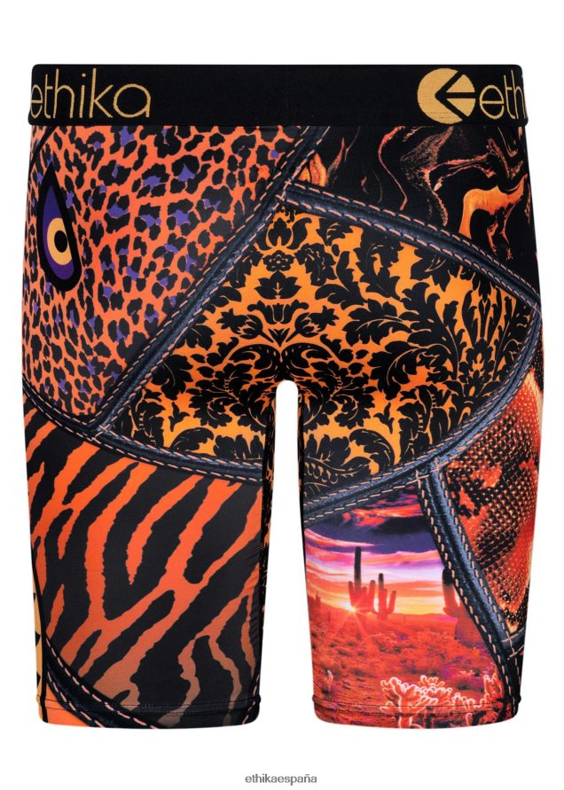 ropa hombres Ethika soles básicos - familia FD68J451