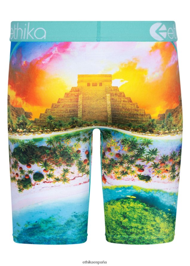 ropa hombres Ethika templo básico de tulum FD68J57