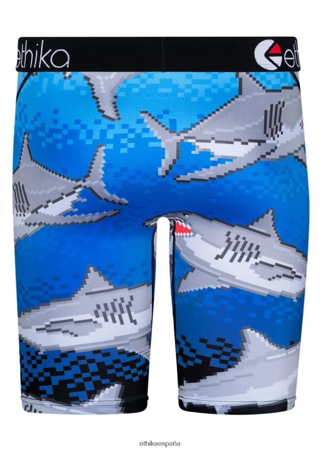 ropa hombres Ethika tiburón bombardero básico FD68J27