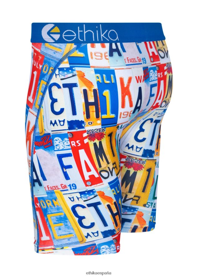 ropa hombres Ethika tolva de estado de grapas FD68J64