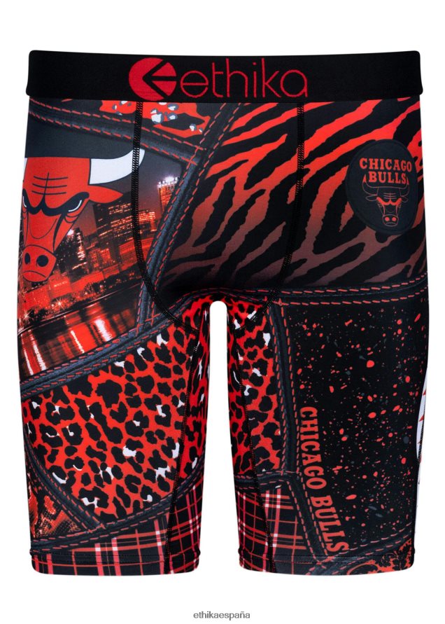 ropa hombres Ethika toros básicos - familia FD68J441