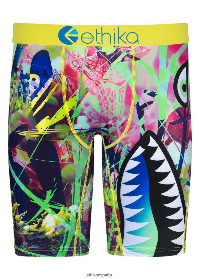 ropa hombres Ethika trampa de bombardero básico FD68J103