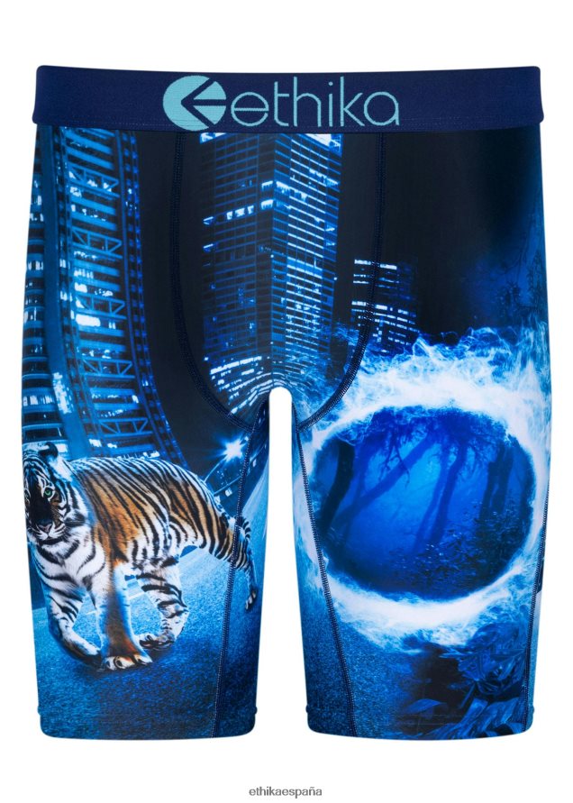 ropa hombres Ethika transporte de grapas FD68J18