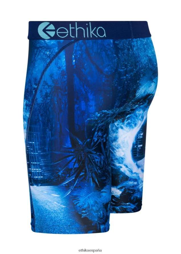 ropa hombres Ethika transporte de grapas FD68J18