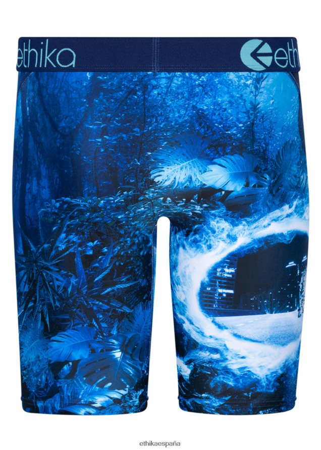 ropa hombres Ethika transporte de grapas FD68J18