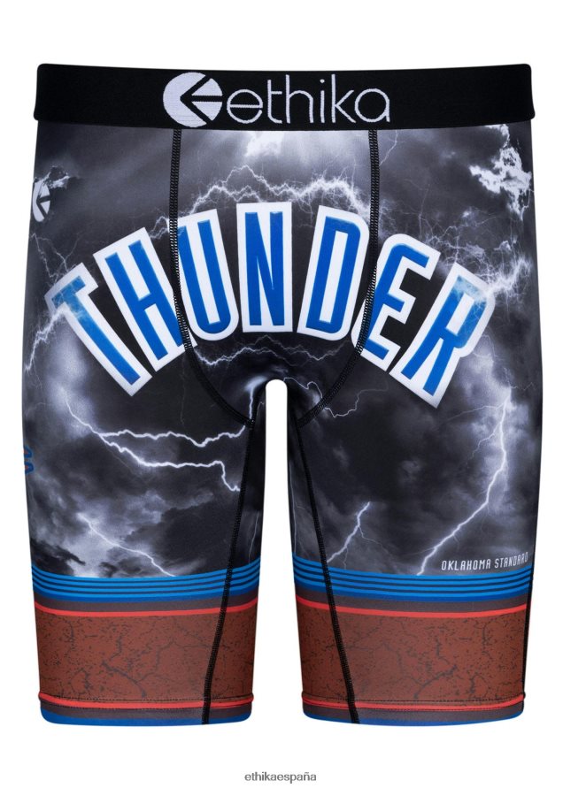 ropa hombres Ethika trueno básico - ciudad FD68J472