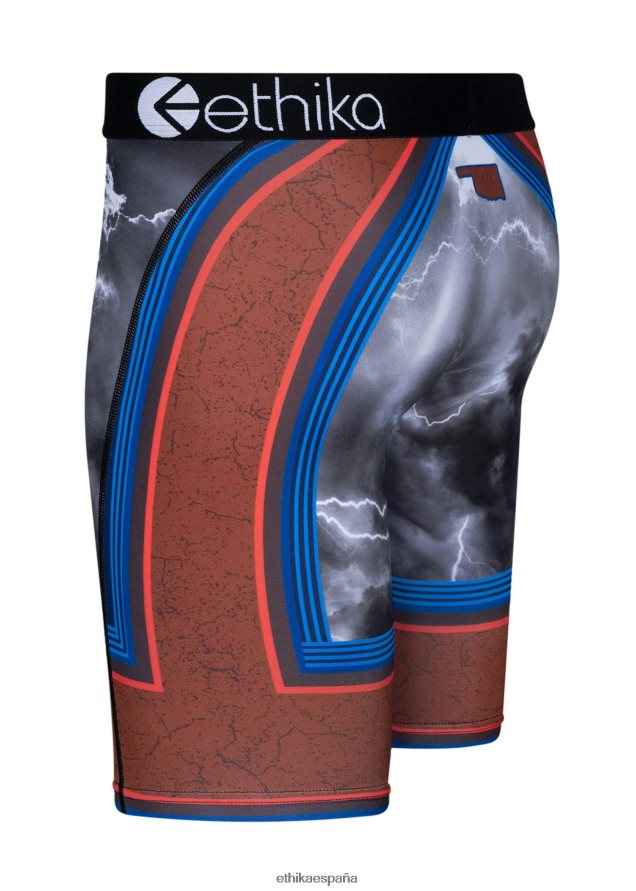 ropa hombres Ethika trueno básico - ciudad FD68J472