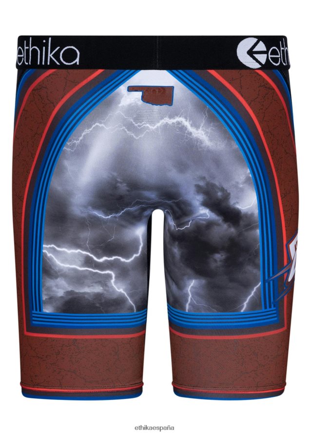 ropa hombres Ethika trueno básico - ciudad FD68J472