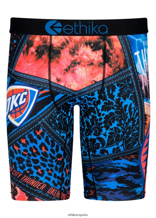 ropa hombres Ethika trueno básico - familia FD68J449