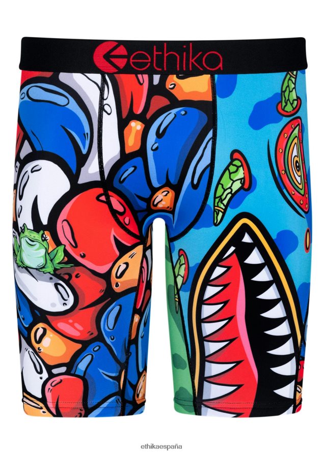 ropa hombres Ethika vejigante bombardero básico FD68J14