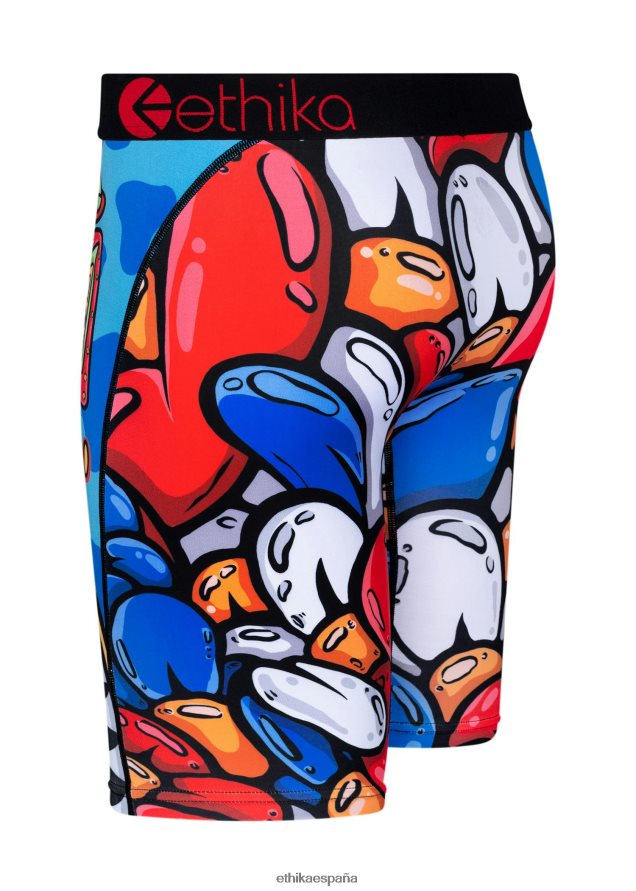 ropa hombres Ethika vejigante bombardero básico FD68J14