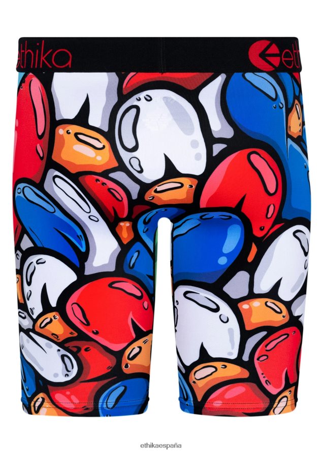 ropa hombres Ethika vejigante bombardero básico FD68J14