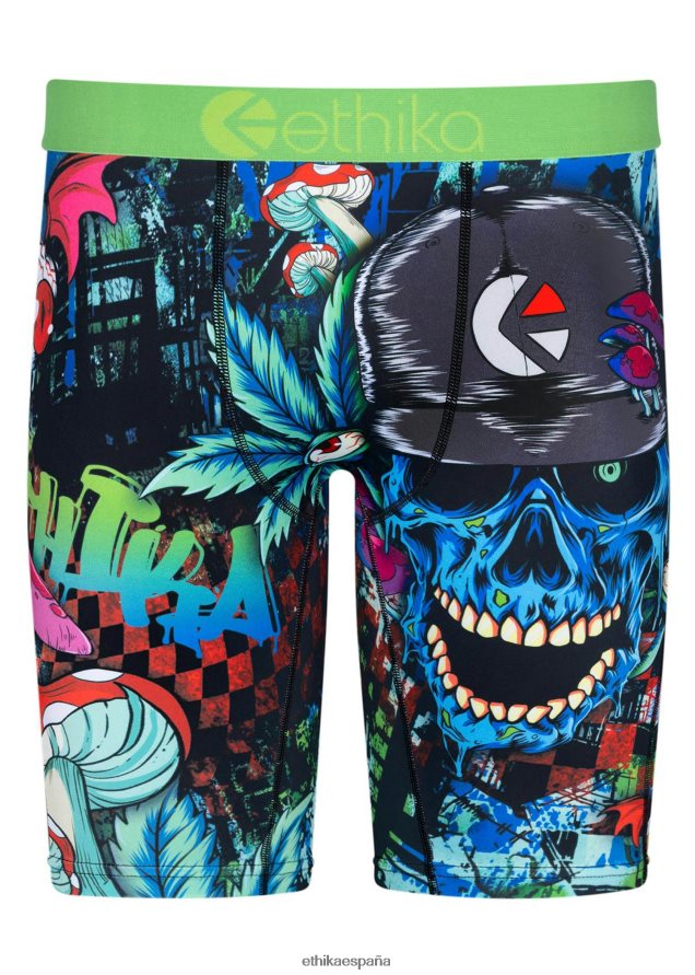 ropa hombres Ethika viaje básico FD68J96