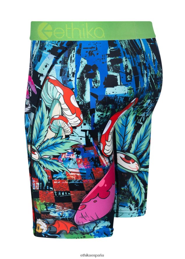 ropa hombres Ethika viaje básico FD68J96