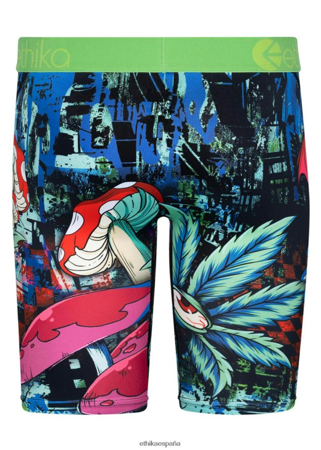 ropa hombres Ethika viaje básico FD68J96