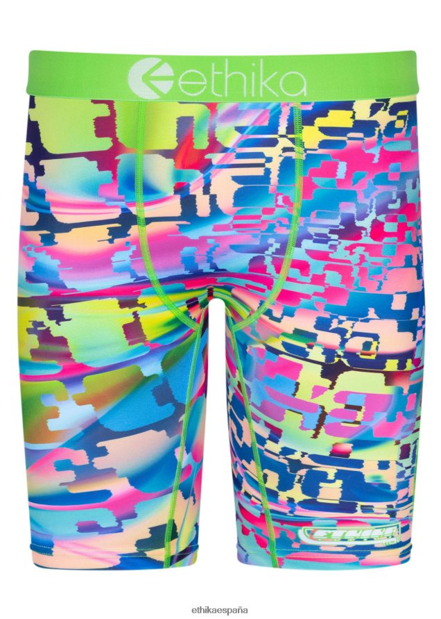 ropa hombres Ethika visión de impulso básico FD68J30