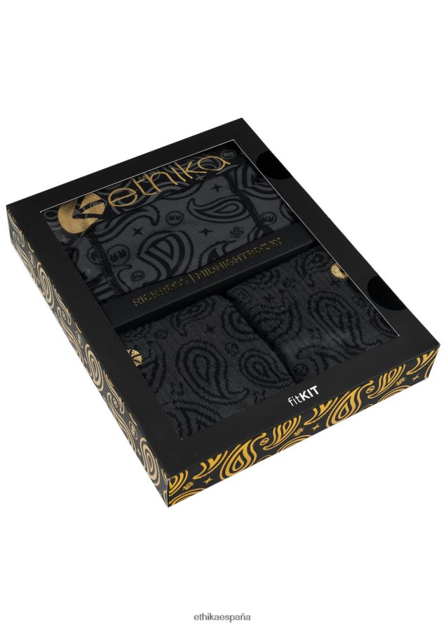 ropa hombres Ethika kit de ajuste de rick ross - medianoche rozay FD68J129