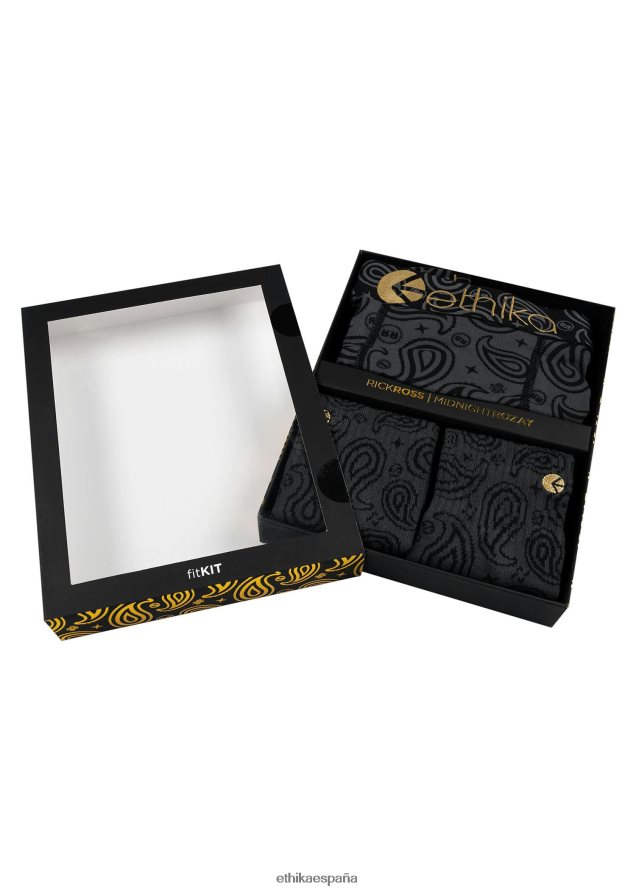 ropa hombres Ethika kit de ajuste de rick ross - medianoche rozay FD68J129