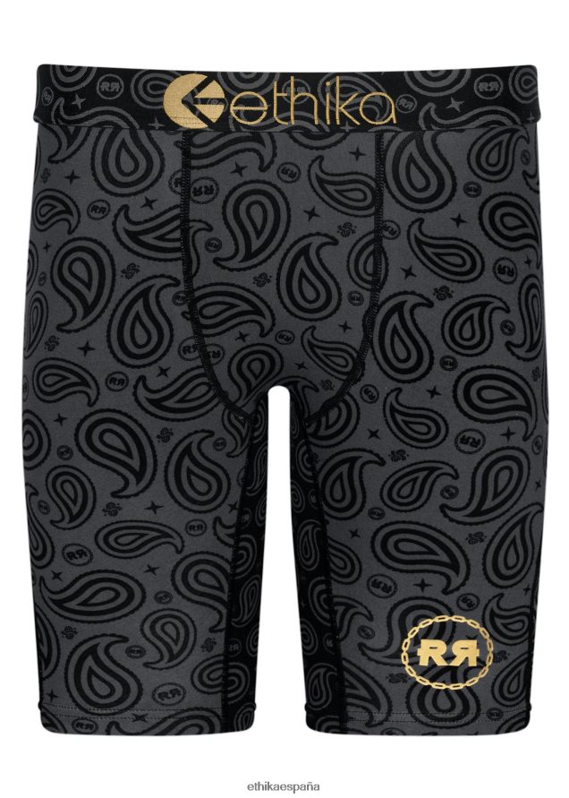 ropa hombres Ethika kit de ajuste de rick ross - medianoche rozay FD68J129