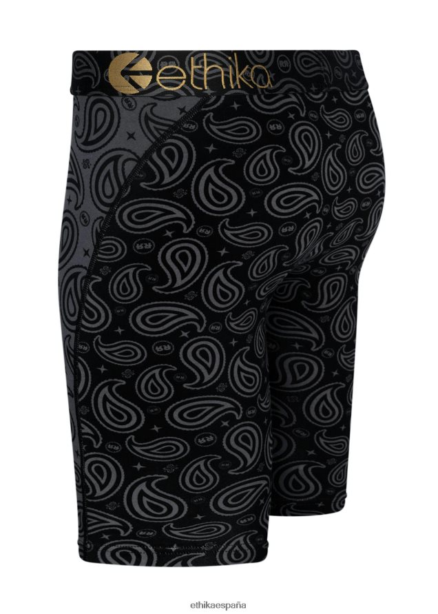ropa hombres Ethika kit de ajuste de rick ross - medianoche rozay FD68J129