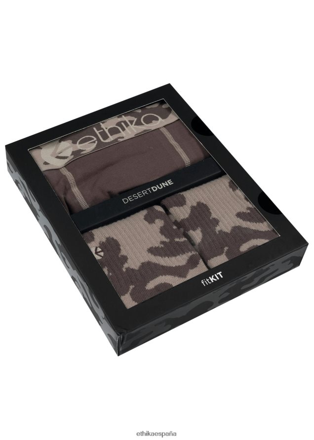 ropa hombres Ethika kit de ajuste - duna del desierto FD68J135