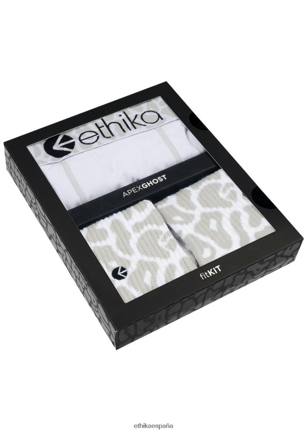 ropa hombres Ethika kit de ajuste - fantasma del ápice FD68J136