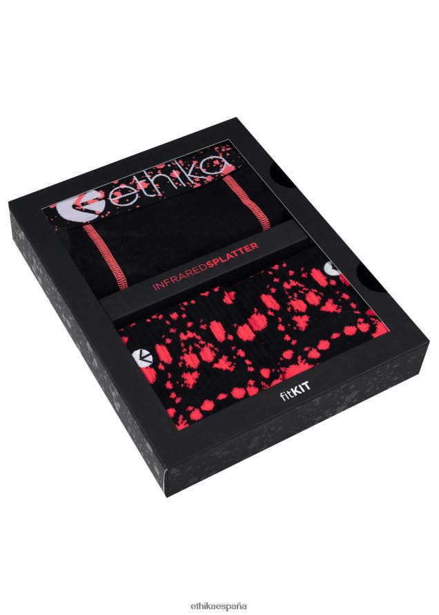 ropa hombres Ethika kit de ajuste - salpicadura infrarroja FD68J132