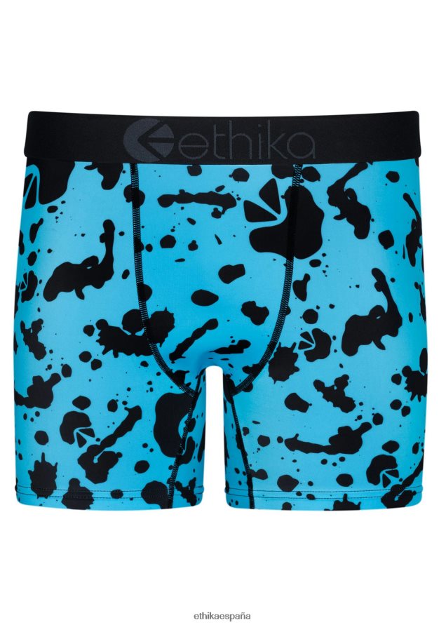ropa hombres Ethika Rendimiento bajo cero - punk splat FD68J358