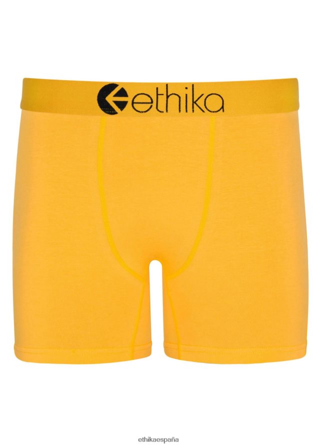 ropa hombres Ethika amarillo medio imperio FD68J255