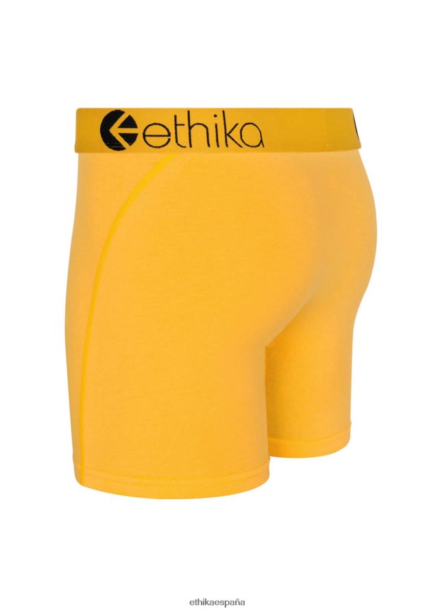 ropa hombres Ethika amarillo medio imperio FD68J255