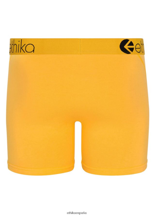ropa hombres Ethika amarillo medio imperio FD68J255