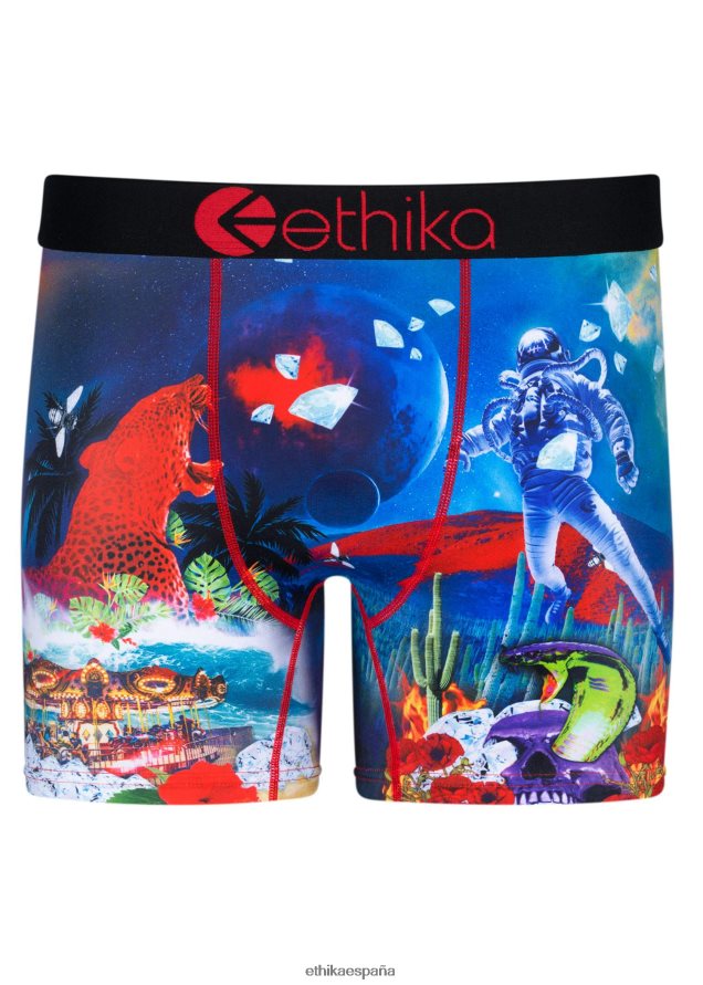 ropa hombres Ethika astro medio oeste FD68J174