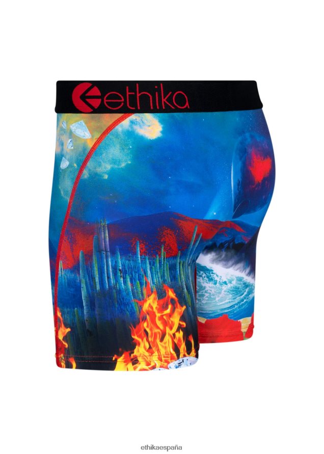 ropa hombres Ethika astro medio oeste FD68J174