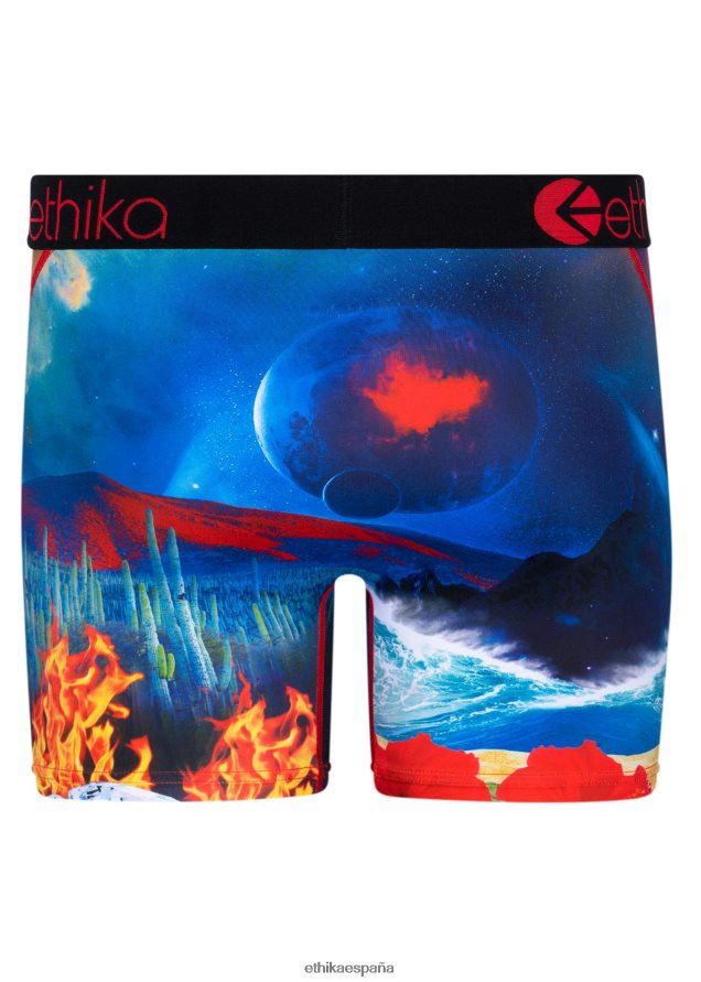ropa hombres Ethika astro medio oeste FD68J174