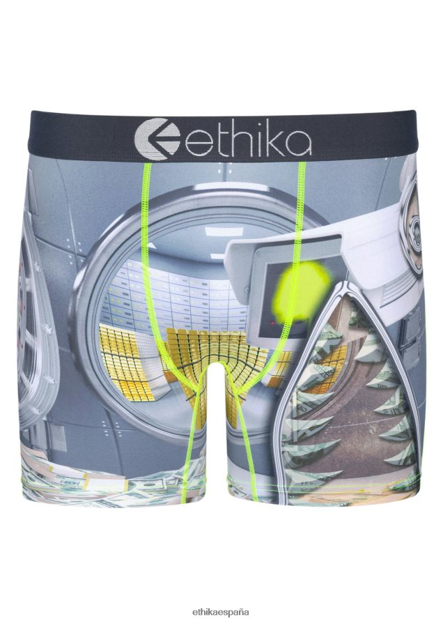 ropa hombres Ethika bóveda media del bombardero FD68J234