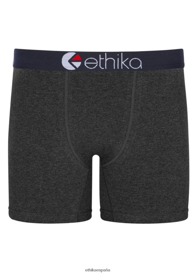 ropa hombres Ethika brezo medio oscuro FD68J252