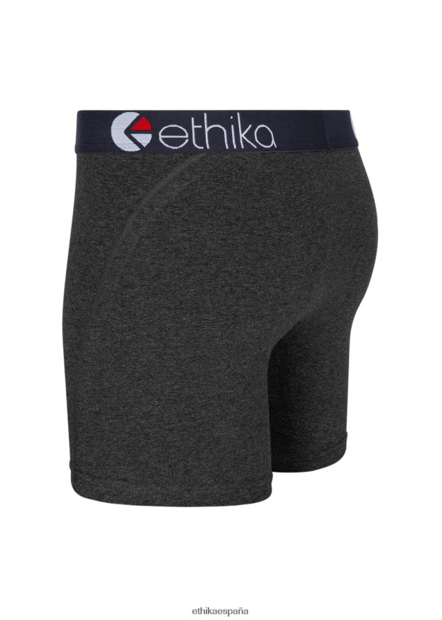 ropa hombres Ethika brezo medio oscuro FD68J252