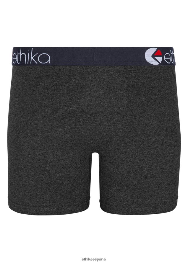 ropa hombres Ethika brezo medio oscuro FD68J252