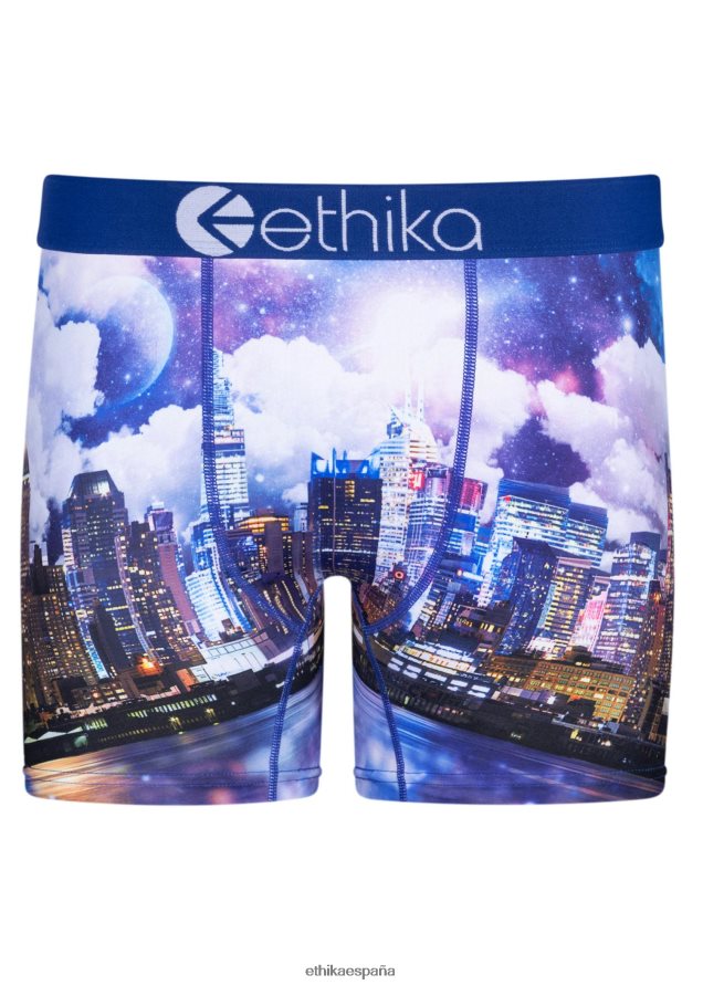 ropa hombres Ethika brillo medio brillante FD68J211