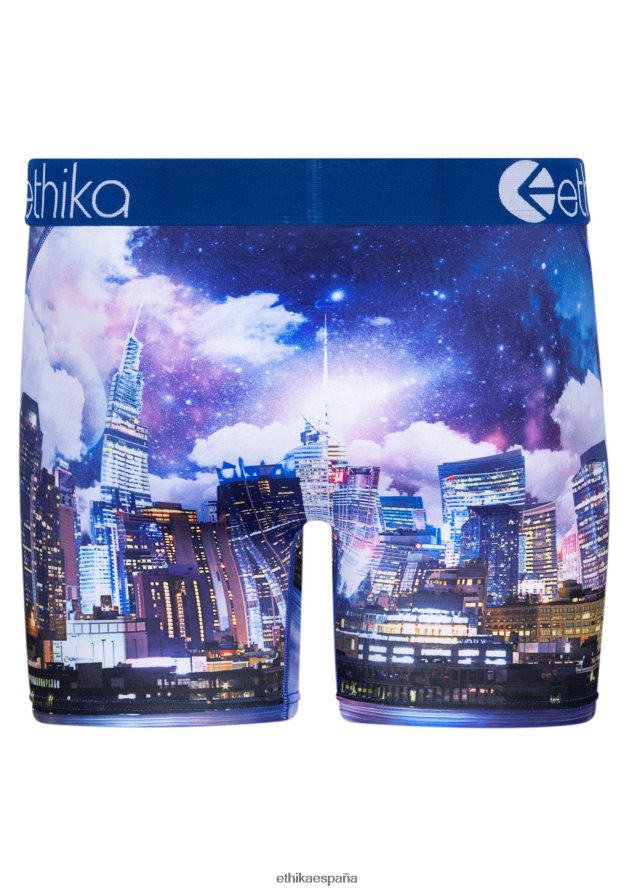 ropa hombres Ethika brillo medio brillante FD68J211