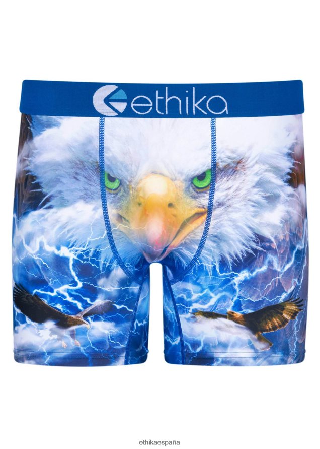 ropa hombres Ethika choque de águila media FD68J217