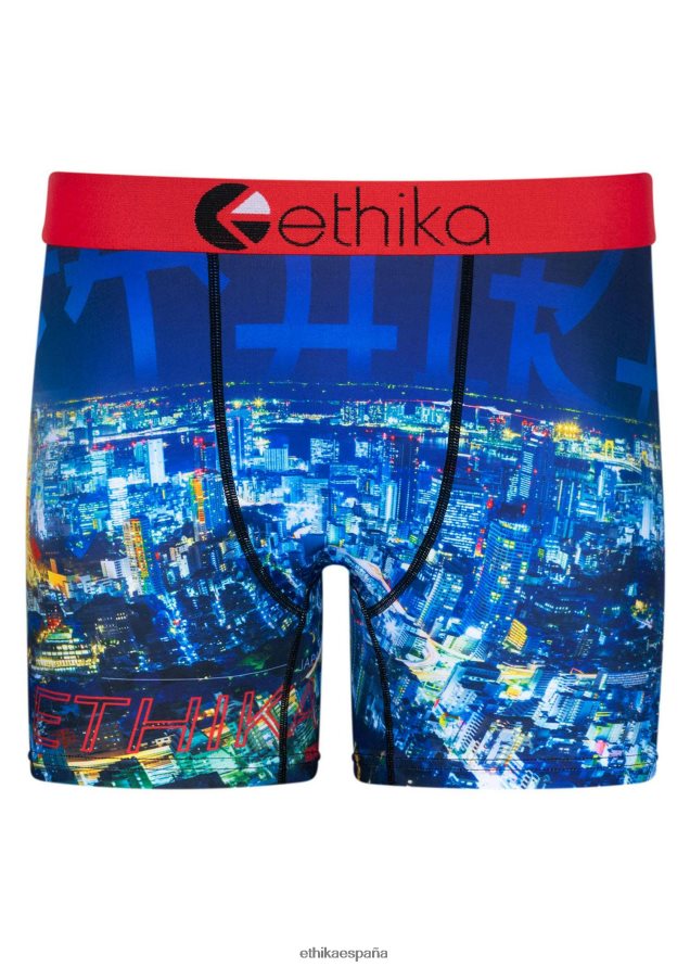 ropa hombres Ethika cielos de tokio medio FD68J208