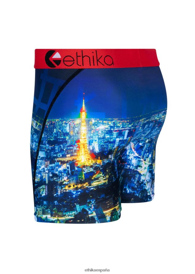 ropa hombres Ethika cielos de tokio medio FD68J208