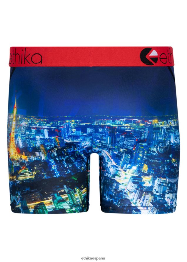 ropa hombres Ethika cielos de tokio medio FD68J208