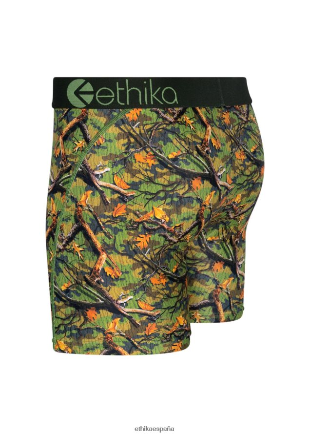 ropa hombres Ethika ciervo a mitad de camino FD68J152