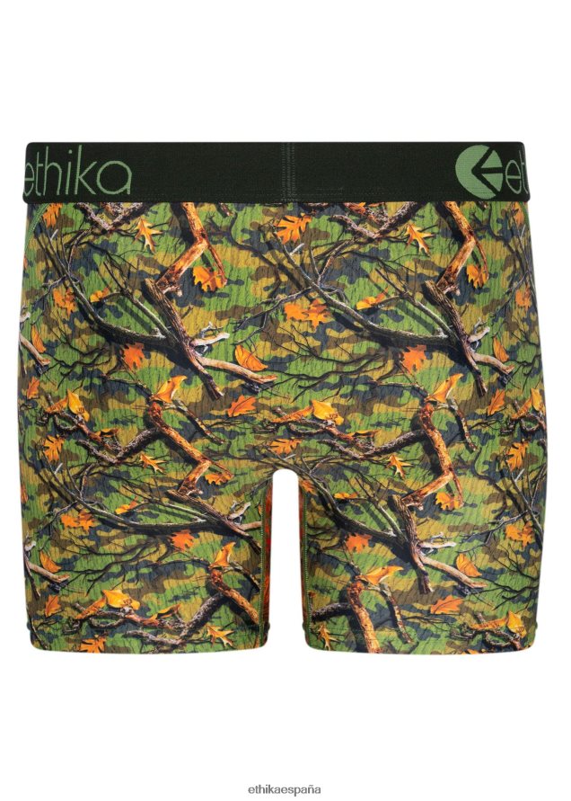 ropa hombres Ethika ciervo a mitad de camino FD68J152