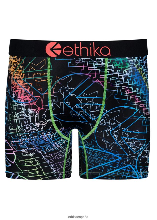 ropa hombres Ethika cinética media FD68J190