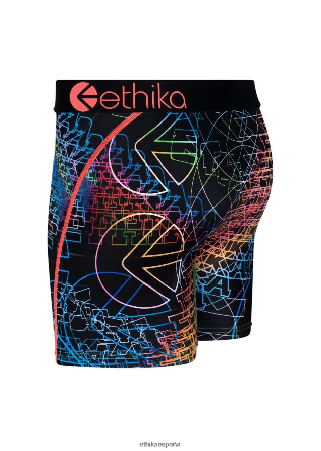 ropa hombres Ethika cinética media FD68J190
