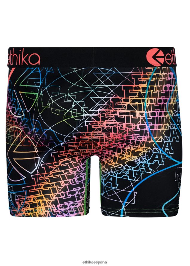 ropa hombres Ethika cinética media FD68J190