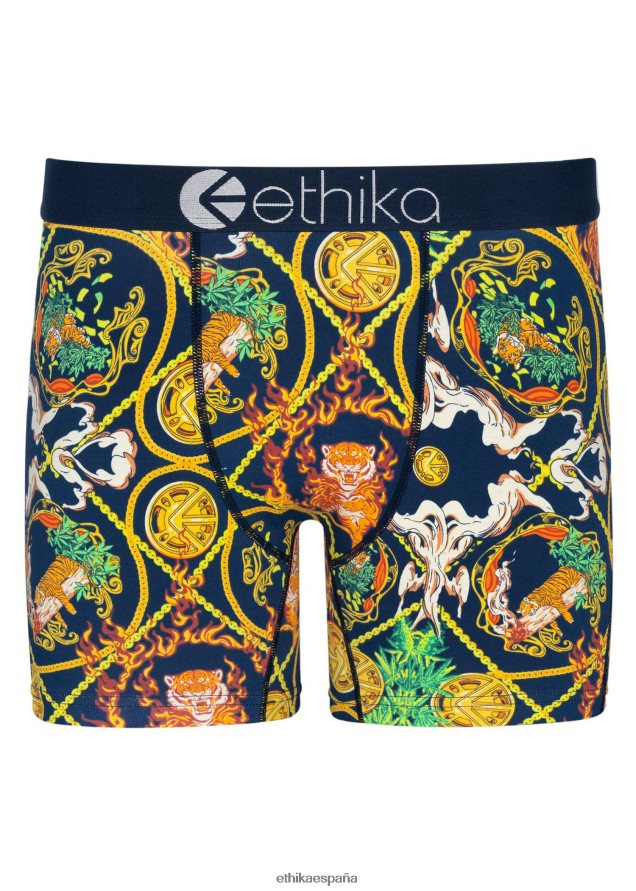 ropa hombres Ethika circo al medio horno FD68J191